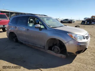 2016 Subaru Forester 2.5i Limited with VIN JF2SJAHC8GH531079, listed as a Copart auction lot 46889865 with 61,667 mi miles and Salvage Title. Bid and sale history available at carsss.com. Image 4.
