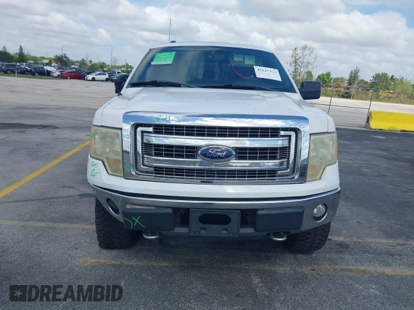 2013 Ford F-150 XL with VIN 1FTFW1ET1DFA58297, listed as a IAAI auction lot 42117924 with 202,830 mi miles and . Bid and sale history available at carsss.com. Image 12.