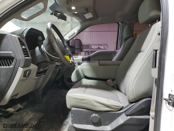 2018 Ford Super Duty F-250 SRW XL with VIN 1FT7X2BT0JEC25505, listed as a Copart auction lot 81552224 with 175,578 mi miles and Salvage Title. Bid and sale history available at carsss.com. Image 7.
