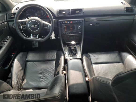 2007 Audi S4 z VIN WAUGL78E47A136678, wystawiony jako Copart lot #68352724 z przebiegiem 106 989 mil mil oraz Nie do naprawy • Non repairable. Historia ofert i sprzedaży dostępna na DreamBid. Obrazek 8.