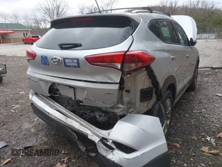 2017 Hyundai Tucson SE with VIN KM8J3CA45HU272171, listed as a IAAI auction lot 41801230 with 100,541 mi miles. Bid and sale history available at carsss.com. Image 6.