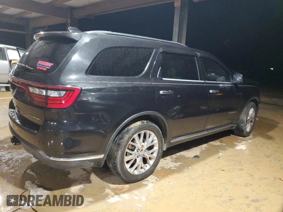 2015 Dodge Durango Citadel with VIN 1C4SDHET6FC169543, listed as a Copart auction lot 85067044 with Not provided miles and Salvage title. Bid and sale history available at DreamBid. Image 3.