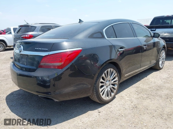 2014 Buick LaCrosse Premium II with VIN 1G4GF5G38EF175333, listed as a IAAI auction lot 42104125 with 167,234 mi miles. Bid and sale history available at carsss.com. Image 4.