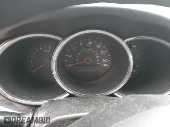 2012 Kia Sorento LX with VIN 5XYKTCA66CG270725, listed as a Copart auction lot 46607405 with Not Provided miles and Non Repairable. Bid and sale history available at DreamBid. Image 9.
