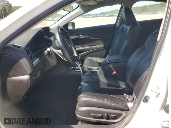 2022 Acura ILX with VIN 19UDE2F38NA002405, listed as a Copart auction lot 72649224 with 39,643 mi miles and Salvage Title. Bid and sale history available at DreamBid. Image 7.