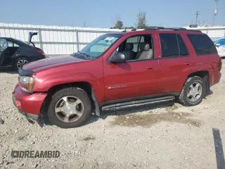 2004 Chevrolet TrailBlazer LS with VIN 1GNDT13S342260499, listed as a Copart auction lot 71279744 with 176,418 mi miles and Non Repairable. Bid and sale history available at DreamBid. Image 1.