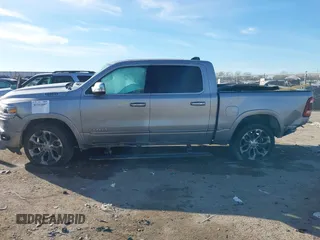 2020 Ram 1500 Limited with VIN 1C6SRFHT9LN418071, listed as a IAAI auction lot 41351897 with 1 mi miles. Bid and sale history available at carsss.com. Image 15.