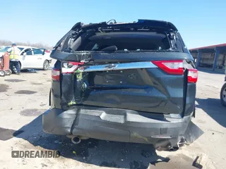 2018 Chevrolet Traverse LT Cloth with VIN 1GNERGKW2JJ158610, listed as a IAAI auction lot 41766502 with 145,200 mi miles. Bid and sale history available at carsss.com. Image 16.