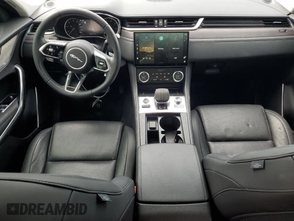 2023 Jaguar F-Pace S with VIN SADCJ2EX0PA714523, listed as a Copart auction lot 48550025 with 18,829 mi miles and Salvage title. Bid and sale history available at DreamBid. Image 8.