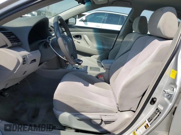 2011 Toyota Camry LE with VIN 4T4BF3EK8BR138840, listed as a Copart auction lot 64978745 with 138,210 mi miles and Salvage title. Bid and sale history available at DreamBid. Image 7.