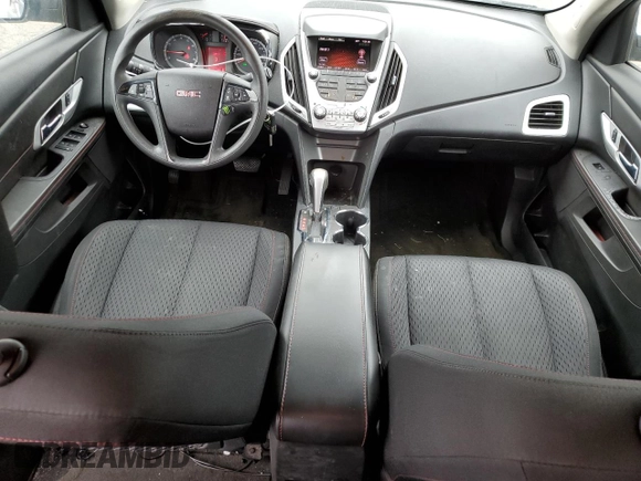 2012 GMC Terrain SLE-1 with VIN 2GKFLREKXC6283037, listed as a Copart auction lot 52645565 with 123,923 mi miles and Clean Title. Bid and sale history available at carsss.com. Image 8.