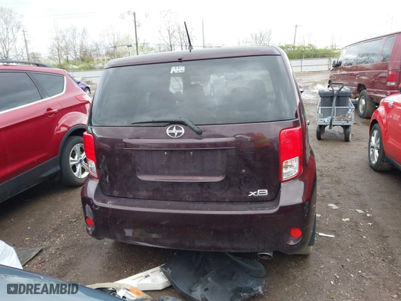 2012 Scion xB with VIN JTLZE4FEXCJ016728, listed as a IAAI auction lot 41952309 with 259,602 mi miles. Bid and sale history available at carsss.com. Image 17.