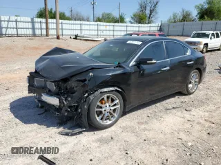 2011 Nissan Maxima SV with VIN 1N4AA5AP8BC800725, listed as a Copart auction lot 52021755 with Not Provided miles and Salvage Title. Bid and sale history available at DreamBid. Image 1.
