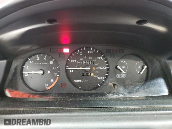 1995 Honda Civic z VIN 2HGEH3382SH523067, wystawiony jako Copart lot #57916325 z przebiegiem 254 937 mil mil oraz Czysty tytuł • Clean title. Historia ofert i sprzedaży dostępna na DreamBid. Obrazek 9.