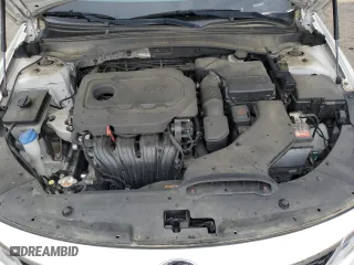 2016 Kia Optima LX with VIN 5XXGT4L35GG050405, listed as a Copart auction lot 50891065 with 134,046 mi miles and Salvage Title. Bid and sale history available at carsss.com. Image 11.