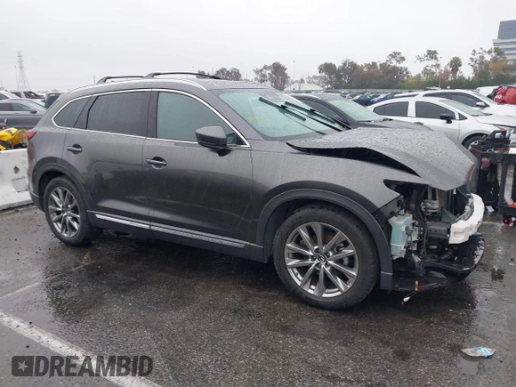 2019 Mazda CX-9 Grand Touring with VIN JM3TCADY4K0315095, listed as a IAAI auction lot 41573317 with 64,635 mi miles. Bid and sale history available at carsss.com. Image 14.