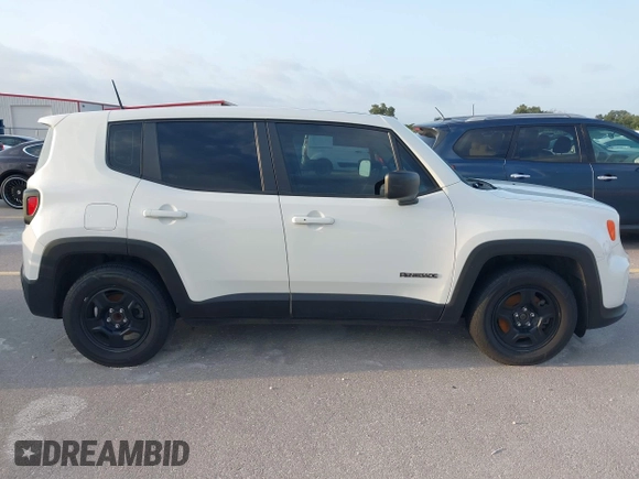 2020 Jeep Renegade Sport with VIN ZACNJAAB2LPL01275, listed as a IAAI auction lot 42467732 with 104,803 mi miles and . Bid and sale history available at DreamBid. Image 13.
