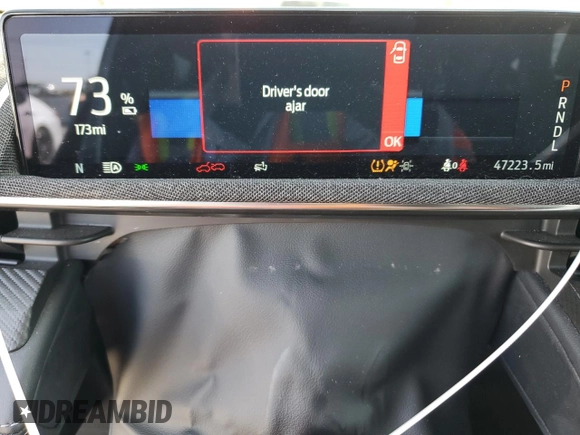 2023 Ford Mustang Mach-E Premium z VIN 3FMTK3RM4PMA41216, wystawiony jako Copart lot #59234645 z przebiegiem 47 223 mil mil oraz Szkoda całkowita • Salvage title. Historia ofert i sprzedaży dostępna na DreamBid. Obrazek 9.