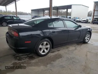 2012 Dodge Charger SE with VIN 2C3CDXBG7CH301681, listed as a Copart auction lot 46848775 with 154,340 mi miles and Salvage Title. Bid and sale history available at carsss.com. Image 3.