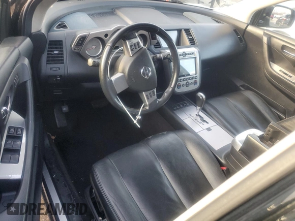 2007 Nissan Murano SL z VIN JN8AZ08W67W612248, wystawiony jako Copart lot #45649595 z przebiegiem Nie podano mil oraz Szkoda całkowita • Salvage title. Historia ofert i sprzedaży dostępna na DreamBid. Obrazek 8.
