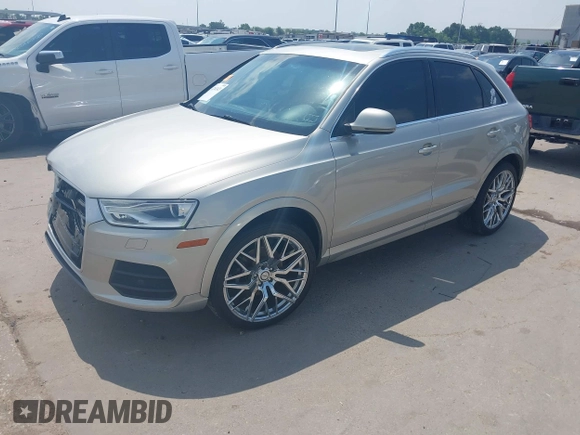 2016 Audi Q3 Premium Plus z VIN WA1EFCFS3GR002758, wystawiony jako IAAI lot #42262429 z przebiegiem 134 850 mil mil oraz . Historia ofert i sprzedaży dostępna na DreamBid. Obrazek 20.
