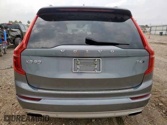 2016 Volvo XC90 T6 Momentum с VIN YV4A22PK0G1055566, выставлен на аукционе Copart как лот 58832875 с пробегом 140 403 миль миль и Списание • Salvage title. История ставок и продаж доступна на DreamBid. Изображение 6.