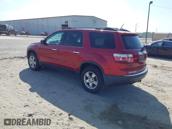 2012 GMC Acadia SLE with VIN 1GKKRPEDXCJ145455, listed as a IAAI auction lot 42184121 with 174,673 mi miles. Bid and sale history available at carsss.com. Image 3.