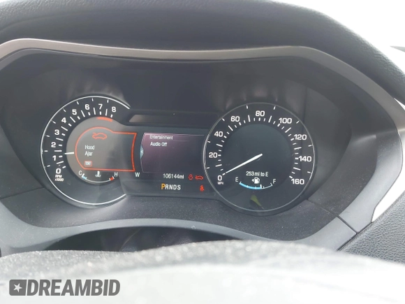 2016 Lincoln MKZ with VIN 3LN6L2G99GR601799, listed as a IAAI auction lot 42350755 with 106,144 mi miles and . Bid and sale history available at DreamBid. Image 7.