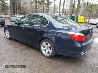 2006 BMW 5 Series 525i with VIN WBANE53506CK84035, listed as a IAAI auction lot 41288212 with 199,919 mi miles and . Bid and sale history available at DreamBid. Image 3.