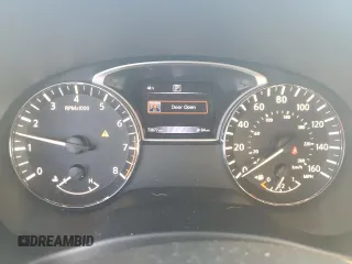 2016 Nissan Pathfinder Platinum with VIN 5N1AR2MN1GC615298, listed as a Copart auction lot 80783834 with 72,877 mi miles and Salvage Title. Bid and sale history available at carsss.com. Image 9.