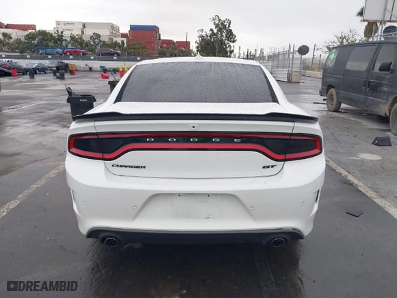 2019 Dodge Charger GT with VIN 2C3CDXHG6KH737931, listed as a IAAI auction lot 41764807 with NaN miles. Bid and sale history available at carsss.com. Image 16.