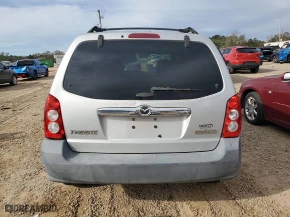 2006 Mazda Tribute i with VIN 4F2YZ02Z86KM30862, listed as a Copart auction lot 83029274 with 206,339 mi miles and Clean Title. Bid and sale history available at carsss.com. Image 6.