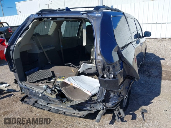 2018 Toyota Sienna XLE Auto Access Seat with VIN 5TDYZ3DC5JS914497, listed as a IAAI auction lot 41206120 with 208,996 mi miles. Bid and sale history available at carsss.com. Image 6.