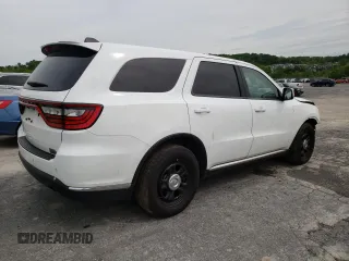 2021 Dodge Durango Special Service z VIN 1C4RDJFG7MC752398, wystawiony jako Copart lot #56492425 z przebiegiem 40 738 mil mil oraz Szkoda całkowita • Salvage title. Historia ofert i sprzedaży dostępna na DreamBid. Obrazek 3.