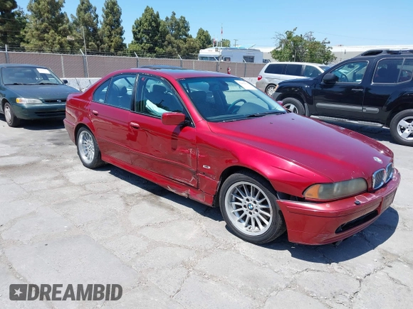 2001 BMW 5 Series 540i with VIN WBADN63471GM72836, listed as a IAAI auction lot 42602830 with Not provided miles and . Bid and sale history available at DreamBid. Image 1.