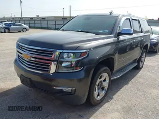 2015 Chevrolet Tahoe LTZ with VIN 1GNSCCKC2FR170090, listed as a IAAI auction lot 42616452 with 249,940 mi miles and . Bid and sale history available at DreamBid. Image 17.