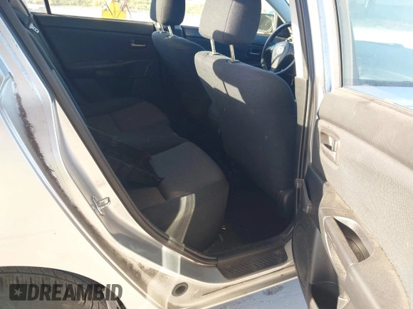 2007 Mazda Mazda3 i Sport with VIN JM1BK12F371721654, listed as a IAAI auction lot 42019268 with 120,518 mi miles. Bid and sale history available at carsss.com. Image 8.