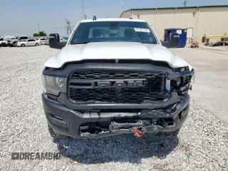 2024 Ram 2500 Tradesman with VIN 3C6TR5CJ9RG349436, listed as a Copart auction lot 52707775 with 3,662 mi miles and Salvage Title. Bid and sale history available at carsss.com. Image 5.