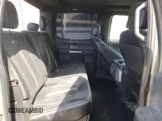 2019 Ford F-350 XL with VIN 1FT8W3BT0KEE83554, listed as a Copart auction lot 48820865 with 198,408 mi miles and Salvage Title. Bid and sale history available at DreamBid. Image 10.