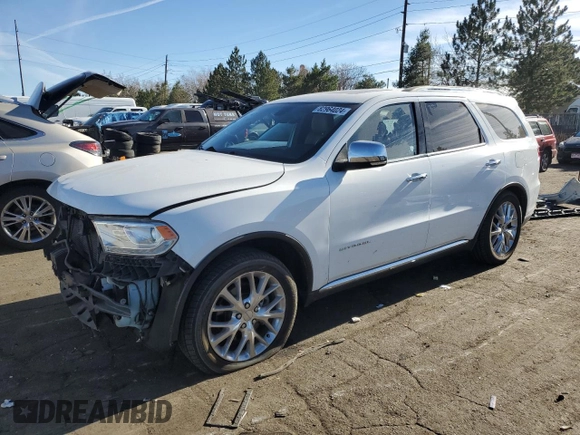 2015 Dodge Durango Citadel с VIN 1C4RDHEG0FC194441, выставлен на аукционе Copart как лот 82964024 с пробегом 202 634 миль миль и Списание • Salvage title. История ставок и продаж доступна на DreamBid. Изображение 1.