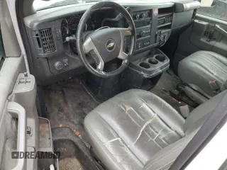 2017 Chevrolet Express Cargo with VIN 1GCWGAFF2H1244875, listed as a Copart auction lot 48130055 with 199,407 mi miles and Non repairable. Bid and sale history available at DreamBid. Image 8.