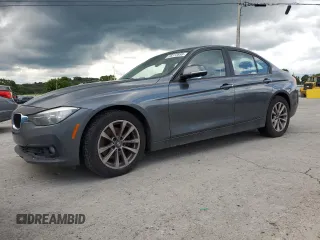 2016 BMW 3 Series 320i xDrive z VIN WBA8E5G55GNU21841, wystawiony jako Copart lot #58312655 z przebiegiem 120 955 mil mil oraz Szkoda całkowita • Salvage title. Historia ofert i sprzedaży dostępna na DreamBid. Obrazek 1.