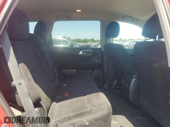 2014 Nissan Pathfinder S with VIN 5N1AR2MM9EC723513, listed as a Copart auction lot 61876695 with 77,712 mi miles and Salvage title. Bid and sale history available at DreamBid. Image 11.