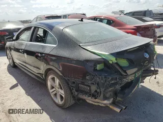 2015 Volkswagen CC R-Line with VIN WVWBN7AN5FE815481, listed as a Copart auction lot 74783724 with 0 mi miles and Salvage Title. Bid and sale history available at carsss.com. Image 2.