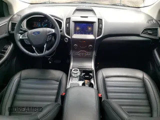 2020 Ford Edge SEL with VIN 2FMPK4J96LBB04620, listed as a Copart auction lot 62301645 with 54,621 mi miles and Salvage title. Bid and sale history available at DreamBid. Image 8.