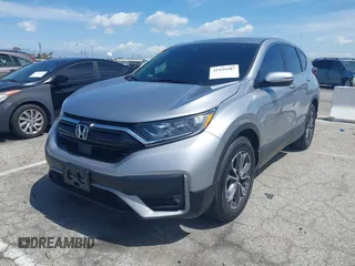 2021 Honda CR-V EX with VIN 2HKRW1H50MH421317, listed as a IAAI auction lot 41939587 with 42,092 mi miles. Bid and sale history available at carsss.com. Image 17.