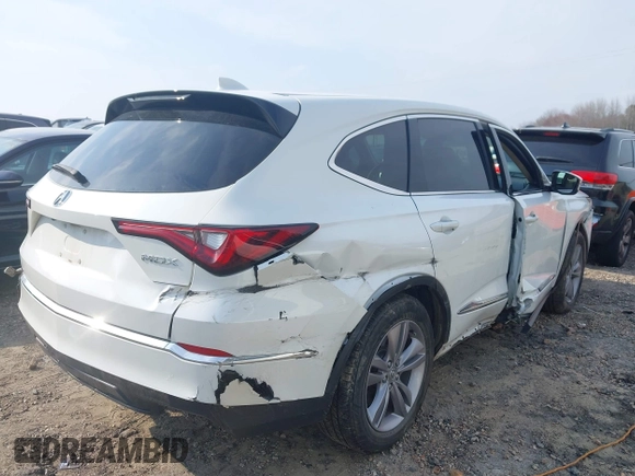 2022 Acura MDX z VIN 5J8YD9H31NL000493, wystawiony jako IAAI lot #41782568 z przebiegiem 75 717 mil mil oraz . Historia ofert i sprzedaży dostępna na DreamBid. Obrazek 4.