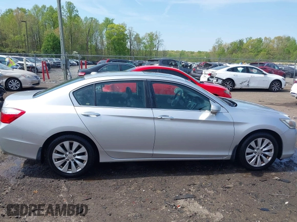 2013 Honda Accord Sdn EX-L with VIN 1HGCR2F8XDA013898, listed as a IAAI auction lot 42026046 with 165,679 mi miles. Bid and sale history available at carsss.com. Image 13.