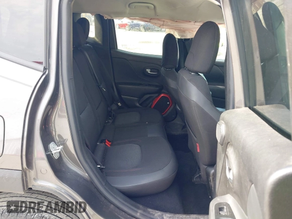 2017 Jeep Renegade Deserthawk with VIN ZACCJBCB2HPF51653, listed as a IAAI auction lot 41994419 with 115,444 mi miles and . Bid and sale history available at DreamBid. Image 8.