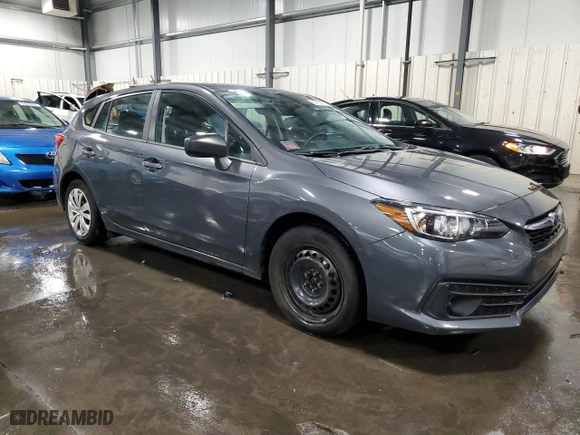 2021 Subaru Impreza with VIN 4S3GTAB62M3716464, listed as a Copart auction lot 84439794 with 32,238 mi miles and Salvage Title. Bid and sale history available at carsss.com. Image 4.
